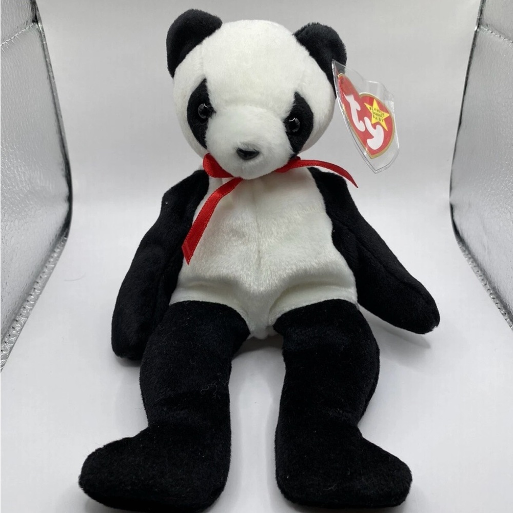 Fortune the Panda Beanie Baby NWT
